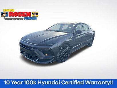 Certified 2025 Hyundai Sonata N Line