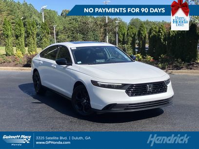 Certified 2025 Honda Accord SE