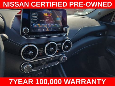 Used 2025 Nissan Sentra SV FWD image 21