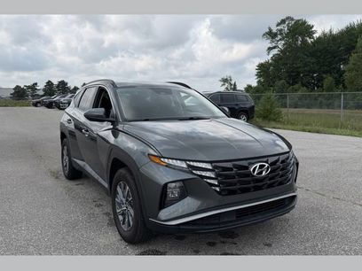 Used 2023 Hyundai Tucson Blue