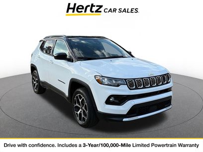 Used 2025 Jeep Compass Limited
