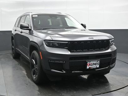New 2025 Jeep Grand Cherokee L Limited w/ Black Appearance Package