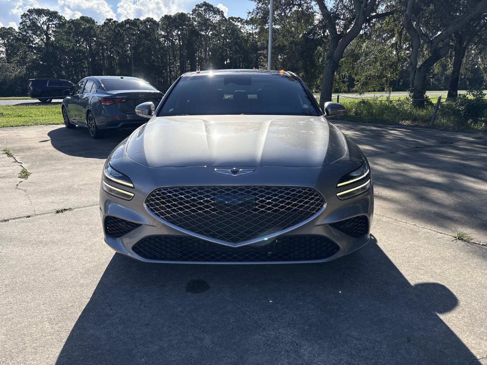 Used 2022 Genesis G70 2.0T w/ Prestige Package RWD image 8