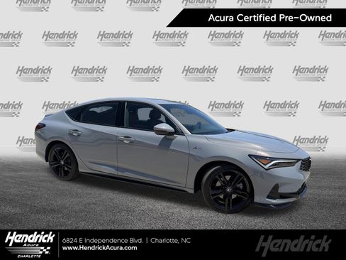 Certified 2026 Acura Integra A-Spec FWD image 1