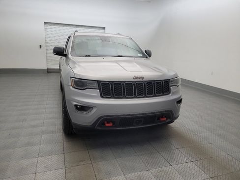 Used 2019 Jeep Grand Cherokee Trailhawk w/ Trailhawk Luxury Group AWD/4WD image 14