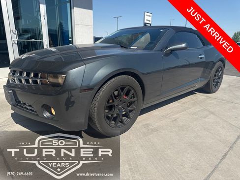 Used 2013 Chevrolet Camaro LT w/ RS Package RWD image 2