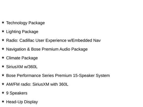 Used 2023 Cadillac CT5 Sport image 2