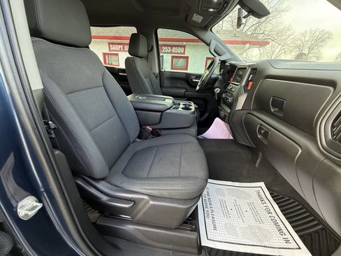 Used 2021 Chevrolet Silverado 1500 Custom image 24