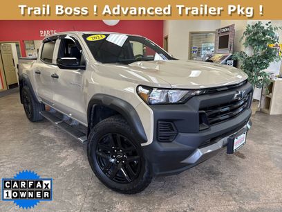Used 2024 Chevrolet Colorado Trail Boss w/ Advanced Trailering Package