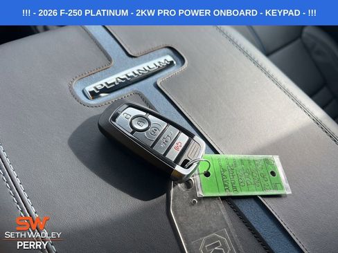 New 2026 Ford F250 Platinum image 28