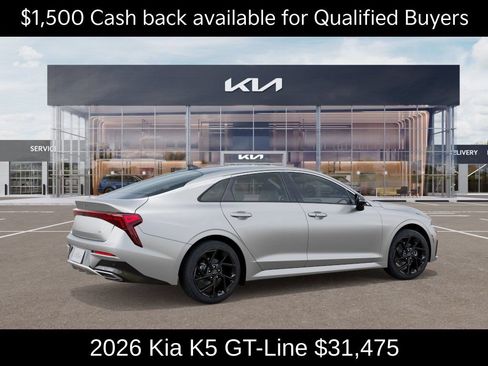 New 2026 Kia K5 GT-Line w/ GT-Line Premium Package FWD image 7