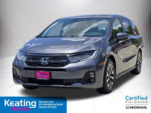 Certified 2026 Honda Odyssey EX-L image 4