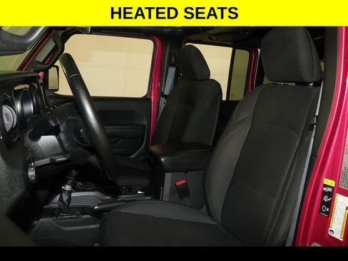 Used 2022 Jeep Wrangler Unlimited Sport image 3