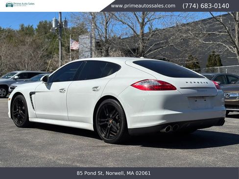 Used 2013 Porsche Panamera 4 Platinum Edition AWD/4WD image 8