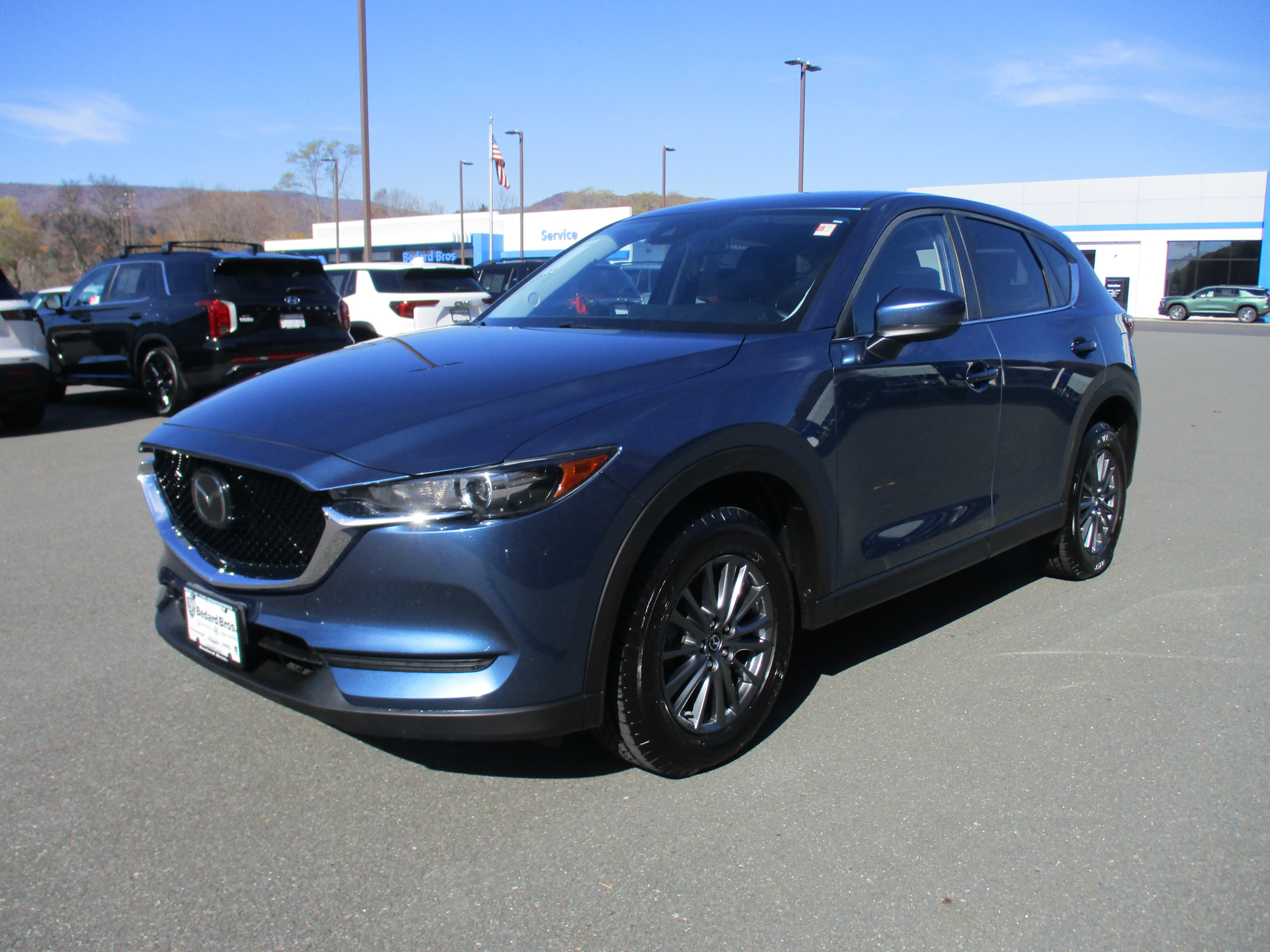Used 2019 MAZDA CX-5 Touring AWD/4WD image 1