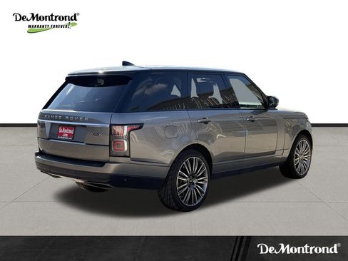 Used 2020 Land Rover Range Rover HSE image 5