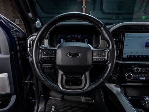 Used 2022 Ford F150 Platinum w/ Equipment Group 701A High AWD/4WD image 18