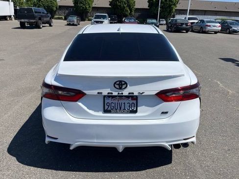 Used 2023 Toyota Camry SE w/ Audio Upgrade Package FWD image 6