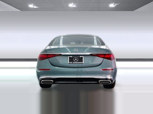 New 2025 Mercedes-Benz Maybach S 680 4MATIC image 5