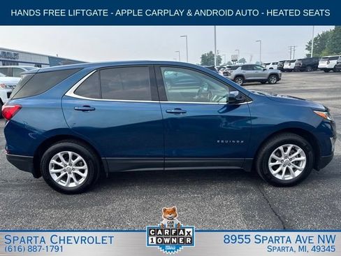 Used 2020 Chevrolet Equinox LT w/ Driver Convenience Package AWD/4WD image 2