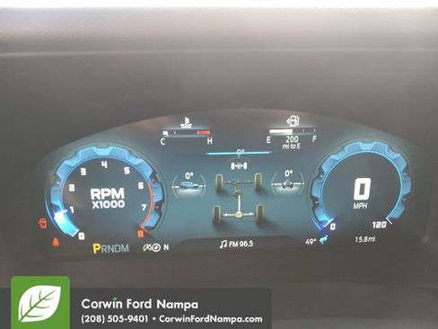 New 2025 Ford Bronco 4-Door image 15