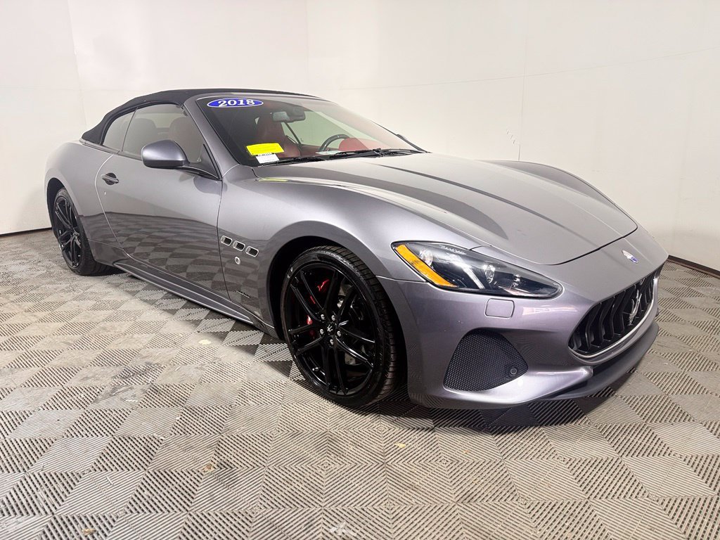 Used 2018 Maserati GranTurismo Sport RWD image 9