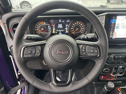 New 2026 Jeep Wrangler Unlimited Rubicon AWD/4WD image 16
