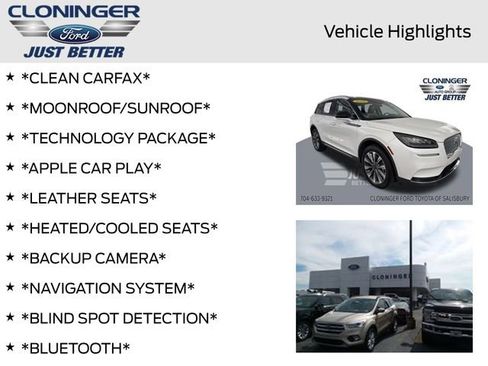 Used 2022 Lincoln Corsair Reserve w/ Elements Package image 4