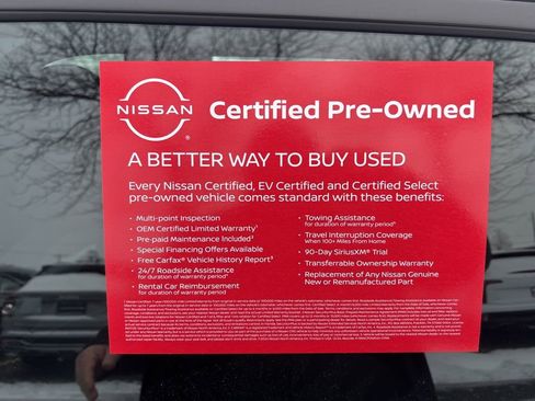 Certified 2023 Nissan Leaf SV Plus w/ Protection Package image 8