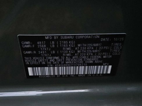 New 2026 Subaru Crosstrek 2.0i Premium image 33