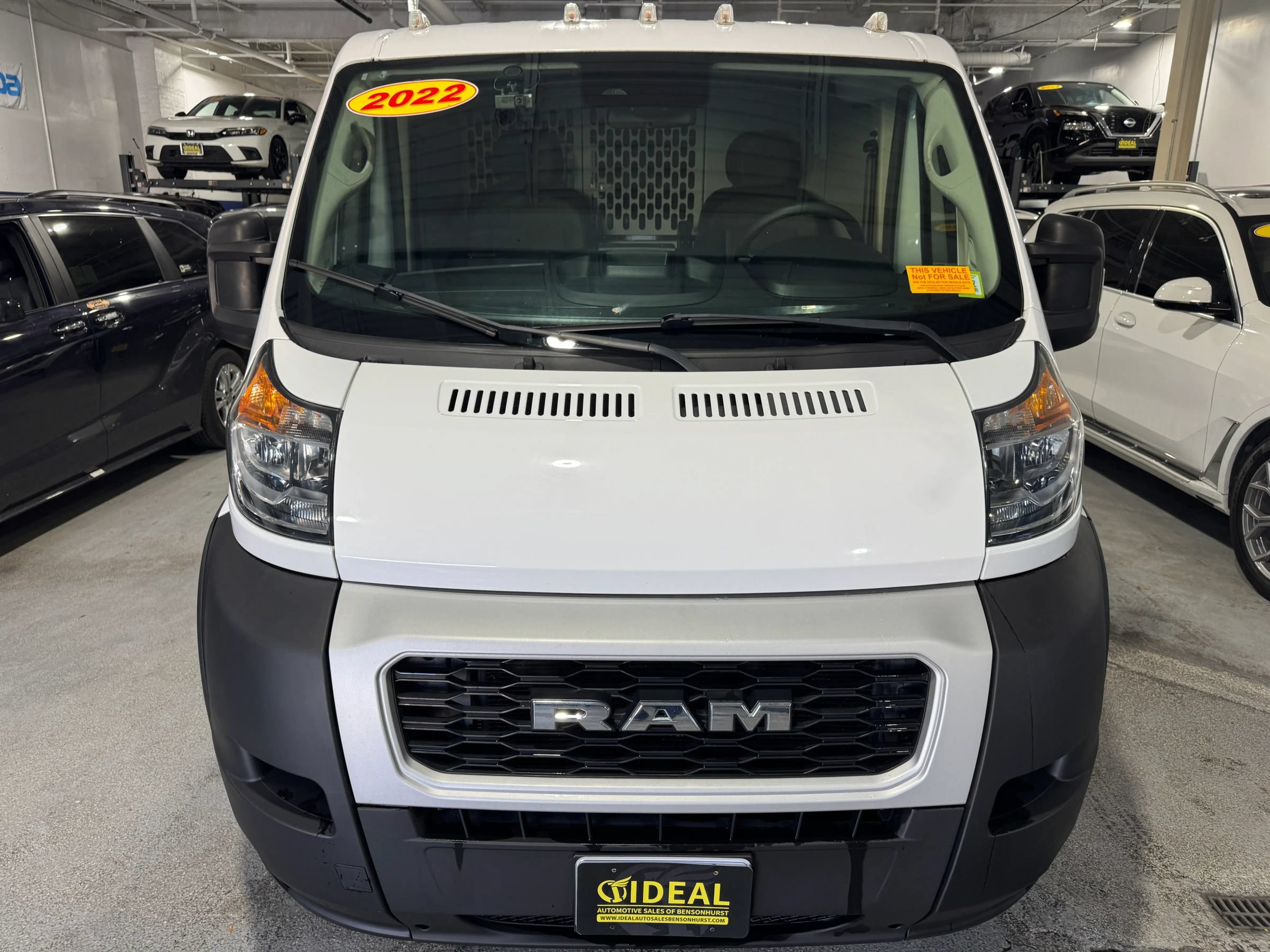 Used 2022 RAM ProMaster 1500 FWD image 2