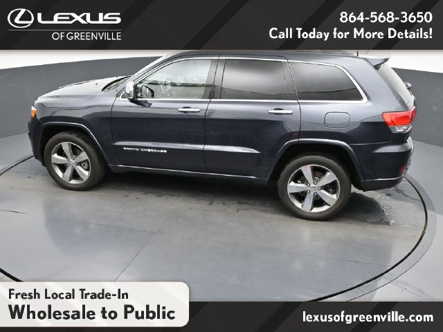 Used 2014 Jeep Grand Cherokee Overland w/ Advanced Technology Group AWD/4WD image 30