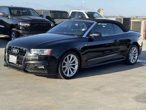 Used 2017 Audi A5 2.0T Sport w/ Technology Package AWD/4WD image 3