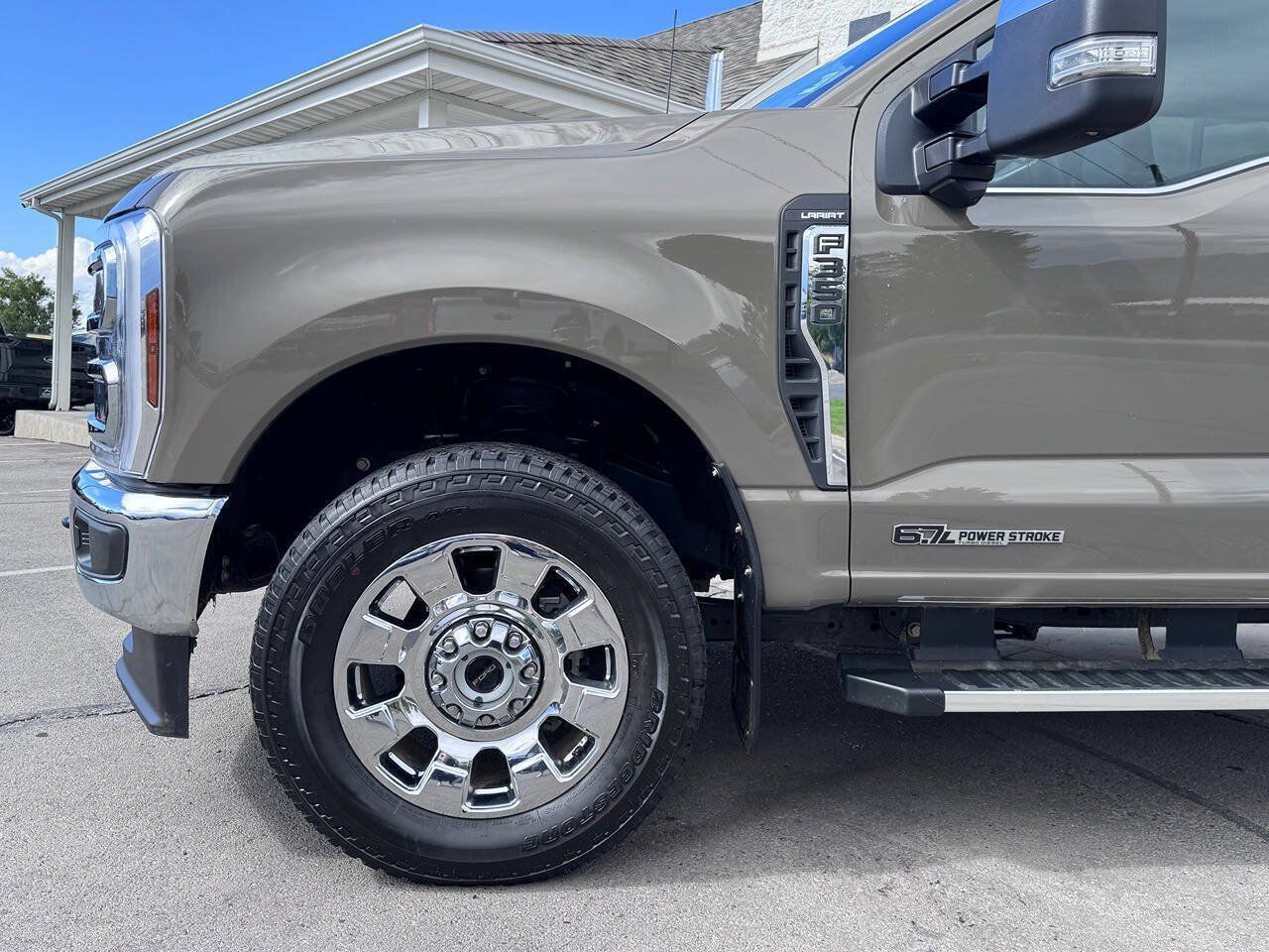 Used 2026 Ford F350 Lariat w/ Chrome Package AWD/4WD image 14