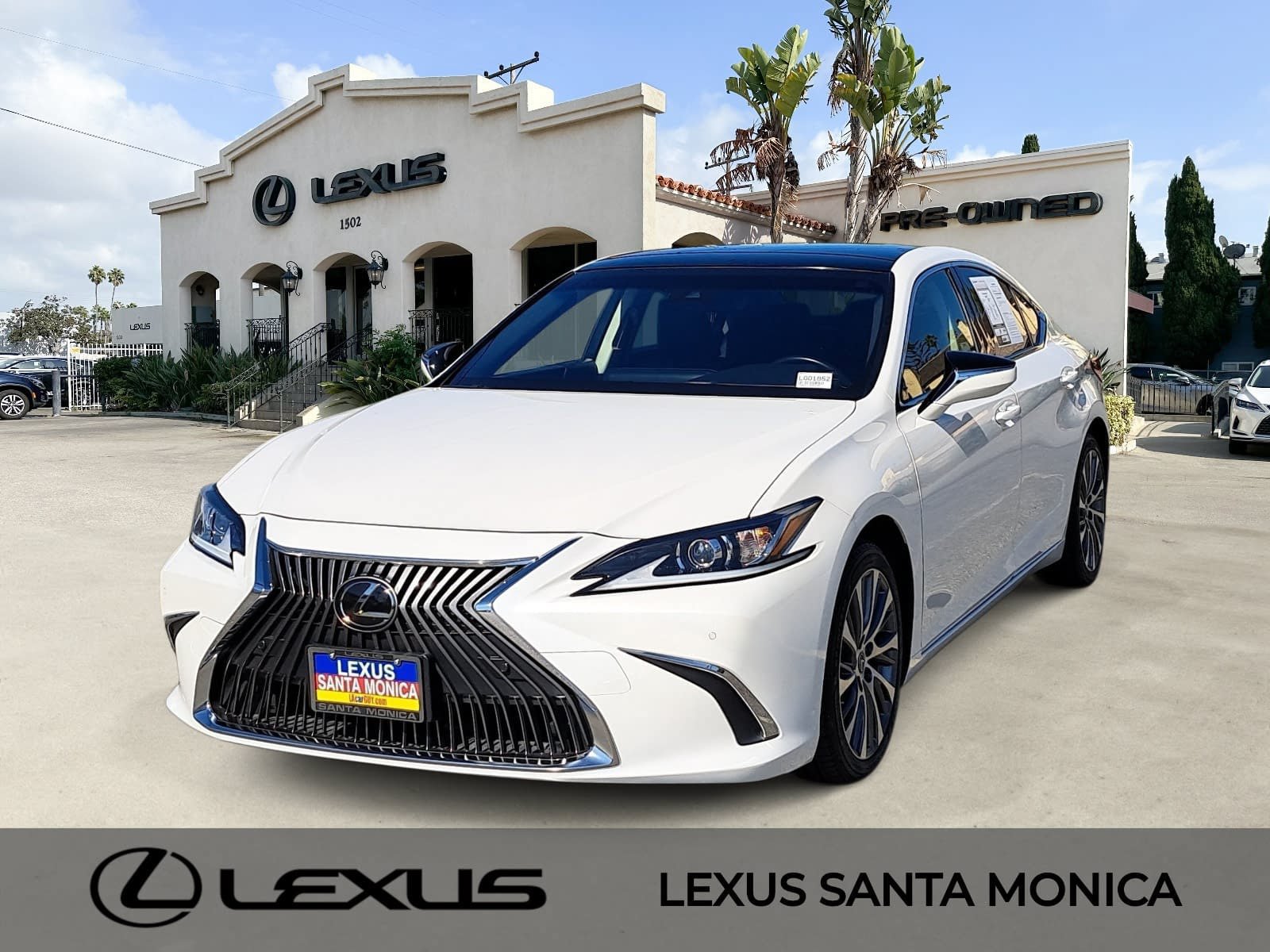 Used 2019 Lexus ES 350 w/ Premium Package FWD image 1