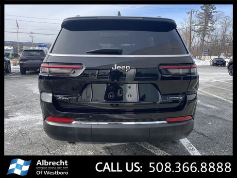 Used 2024 Jeep Grand Cherokee L Limited image 4