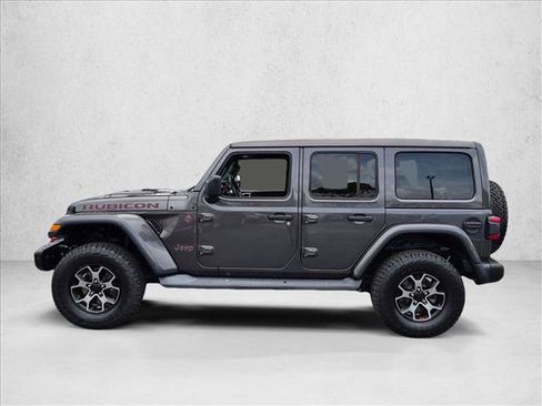 Used 2020 Jeep Wrangler Unlimited Rubicon AWD/4WD image 8