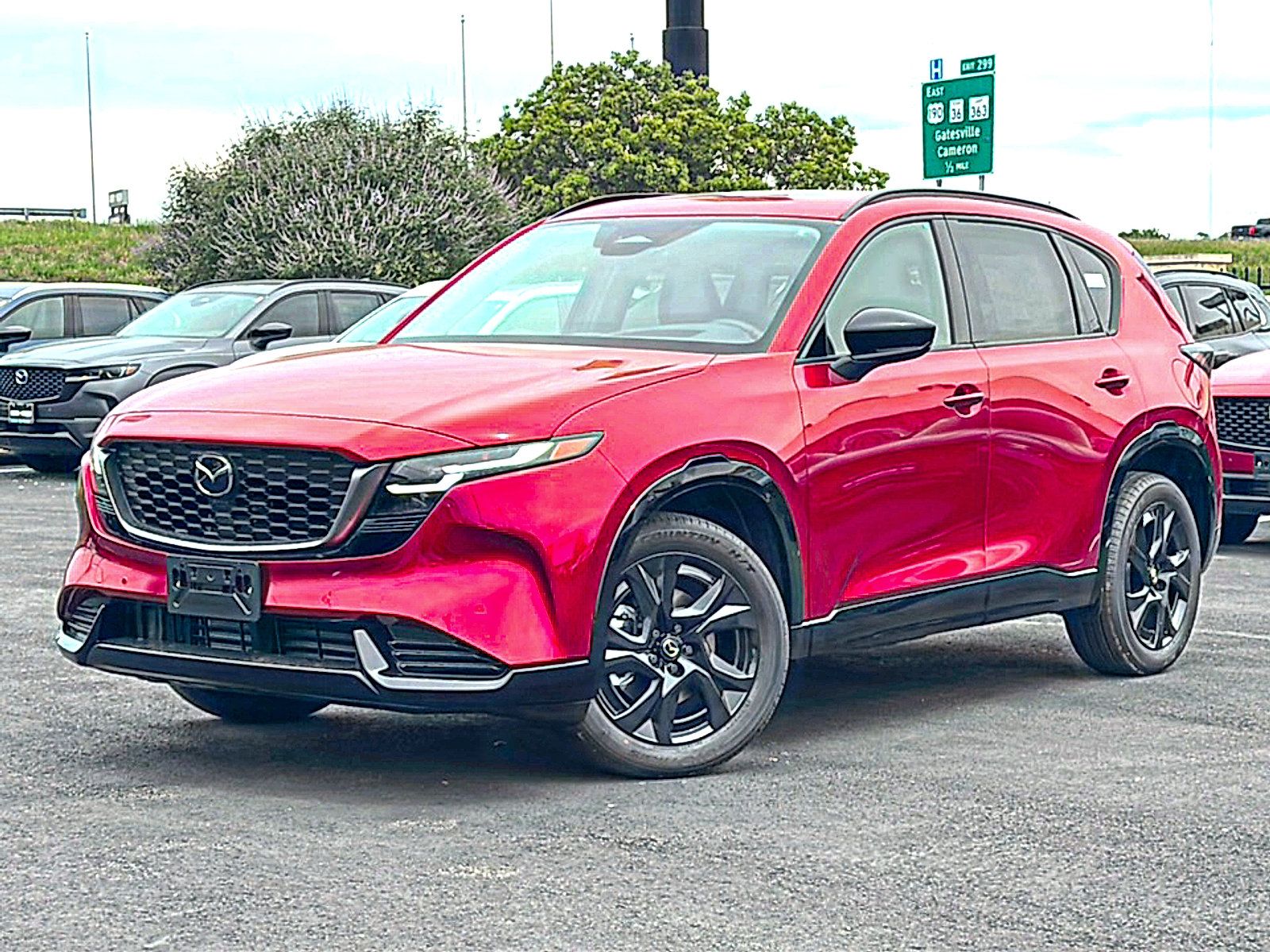 New 2026 MAZDA CX-5 2.5 S w/ Premium Package AWD/4WD image 2