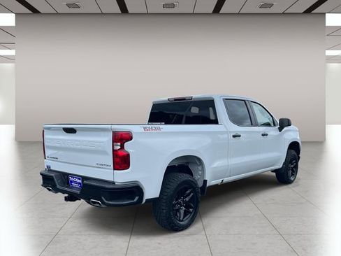 Used 2025 Chevrolet Silverado 1500 Custom Trail Boss AWD/4WD image 3