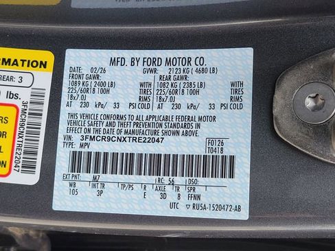 New 2026 Ford Bronco Sport Outer Banks image 13