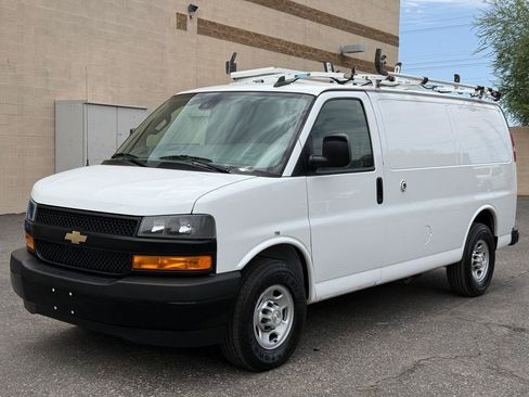 Used 2019 Chevrolet Express 2500 w/ Driver Convenience Package RWD image 2