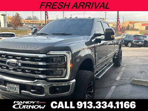 Used 2024 Ford F350 Lariat w/ Chrome Package image 1