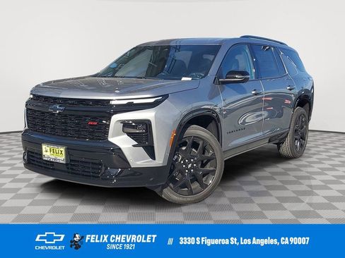 New 2026 Chevrolet Traverse RS image 1
