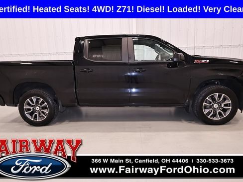 Used 2021 Chevrolet Silverado 1500 RST w/ Z71 Off-Road Package AWD/4WD image 1