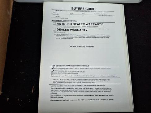 Used 2024 Volkswagen Golf R w/ MDO Package AWD/4WD image 36