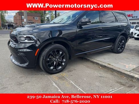 Used 2021 Dodge Durango GT AWD/4WD image 1