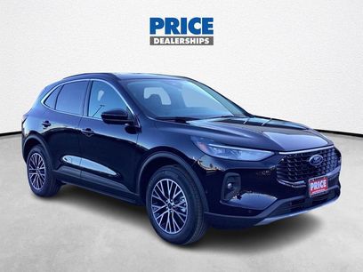 New 2024 Ford Escape PHEV w/ PHEV Premium Package