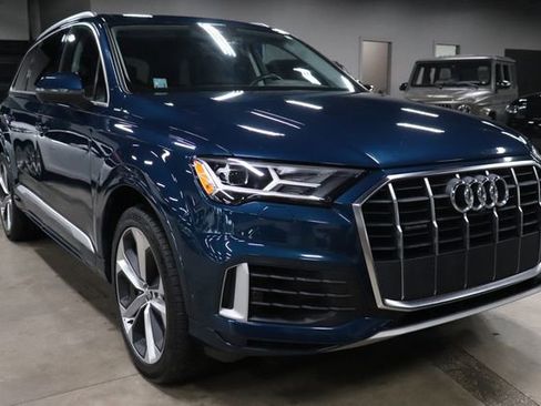 Used 2020 Audi Q7 3.0T Premium Plus AWD/4WD image 7