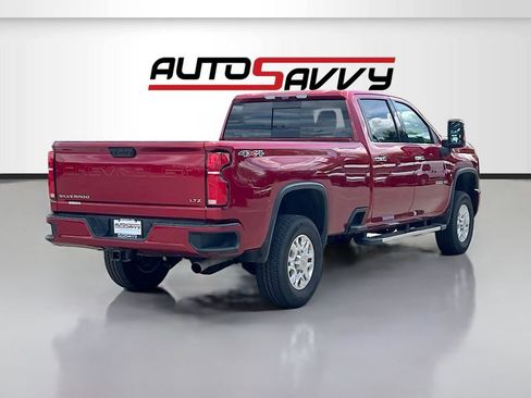 Used 2025 Chevrolet Silverado 3500 LTZ w/ LTZ Plus Package AWD/4WD image 7