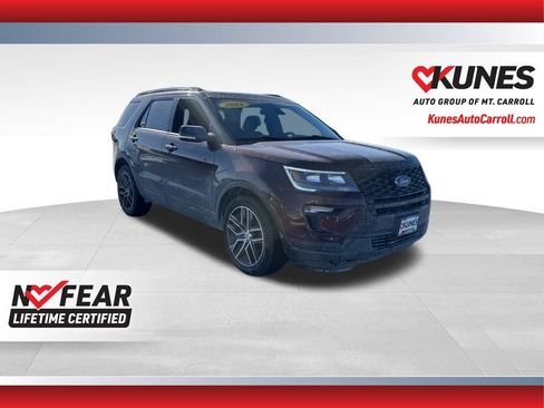 Used 2019 Ford Explorer Sport w/ Equipment Group 401A image 1